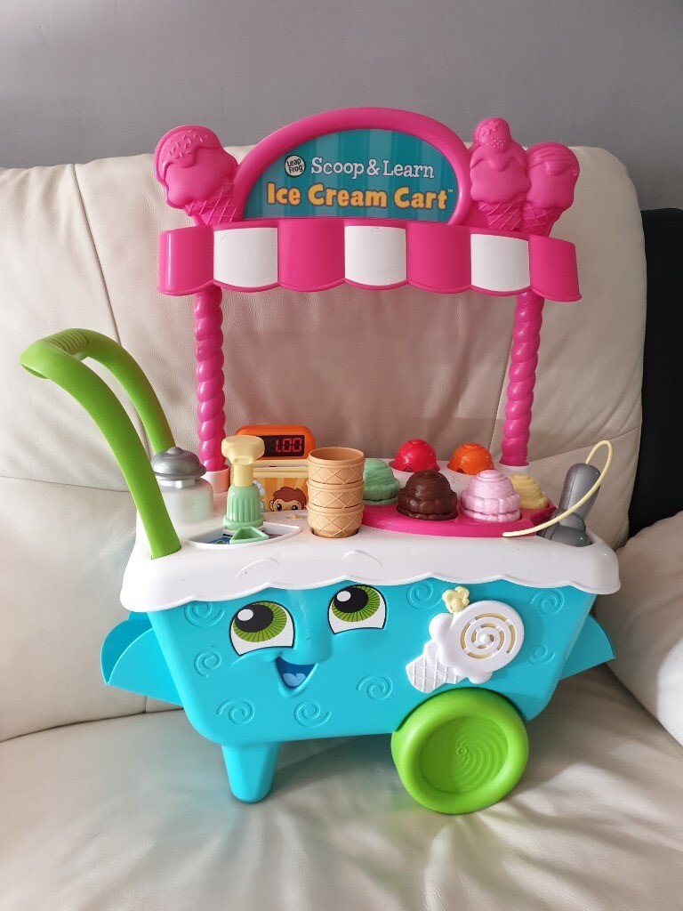 fisher price scoop and learn